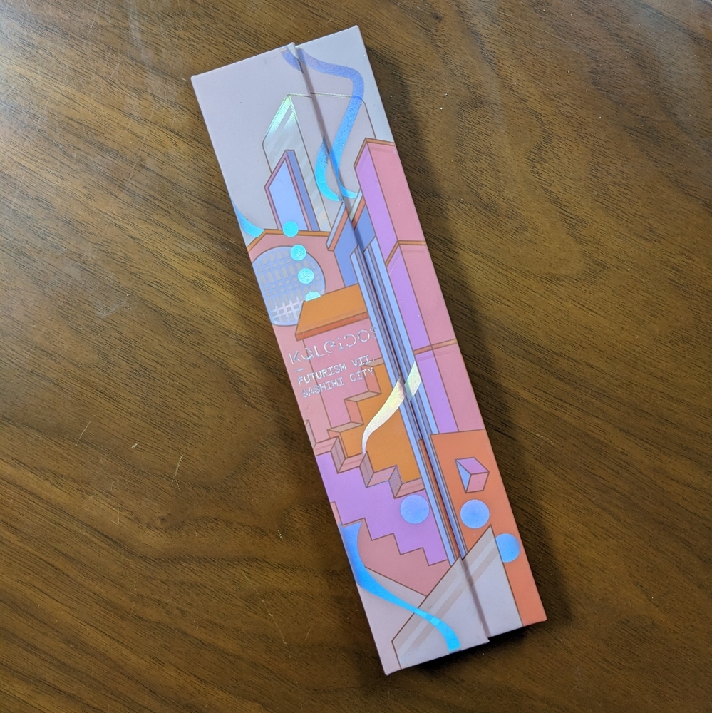 Kaleidos Futurism VII Sashimi City Palette